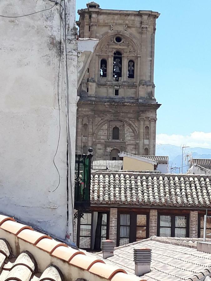 グラナダCatedral Lujo Parking Gratisアパートメント エクステリア 写真